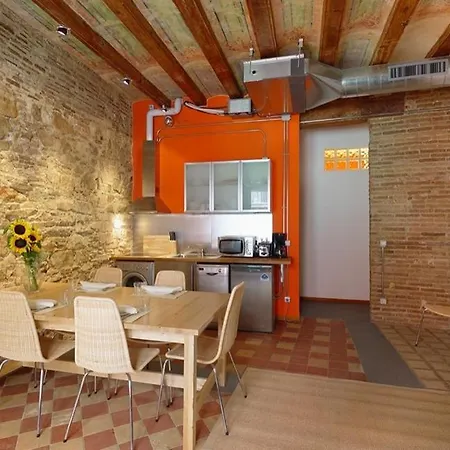 Visit-bcn Cosmopolitan Апартаменты Барселона