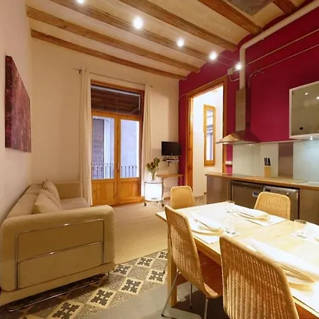 Visit-bcn Cosmopolitan Апартаменты Барселона
