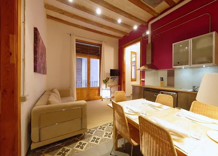 Visit-bcn Cosmopolitan Apartman Barcelona