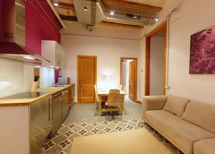 Апартаменты Visit-bcn Cosmopolitan Барселона